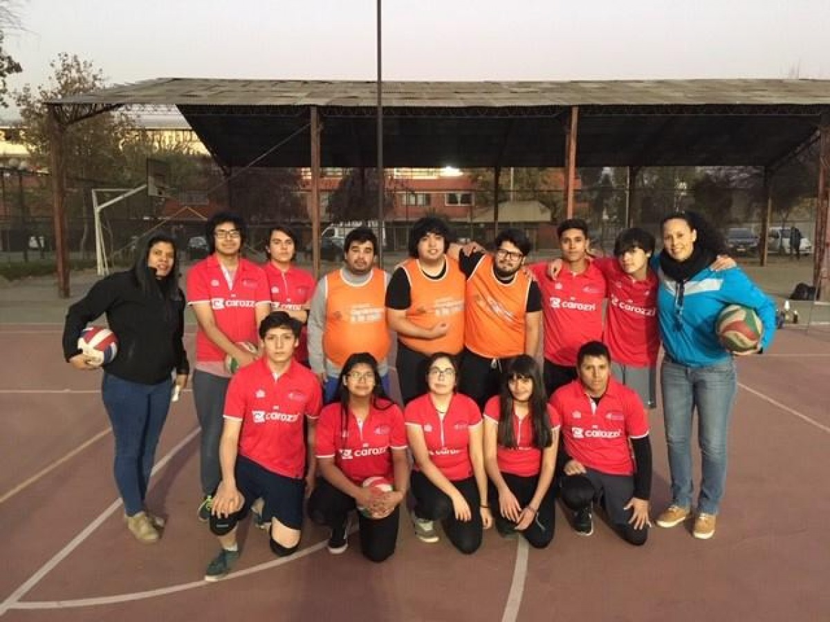 EL DEBUT DE LOS FEDERICOS EN VOLEIBOL