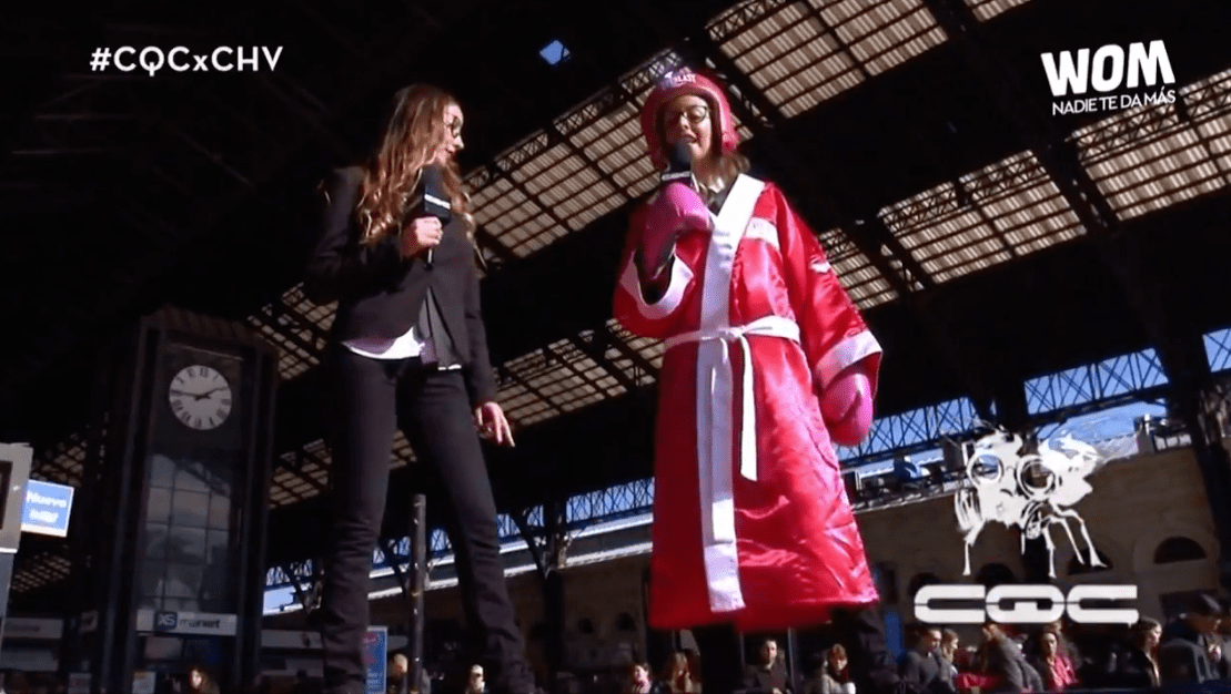 CQC Lanzamiento Taller de box Estación Central