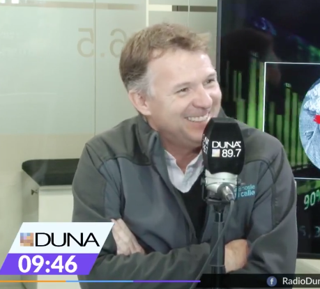 Radio Duna Entrevista a Sebastián Guerrero, presidente de Ganémosle a la Calle