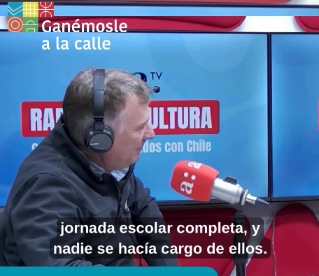 Ganémosle a la Calle en Radio Agricultura