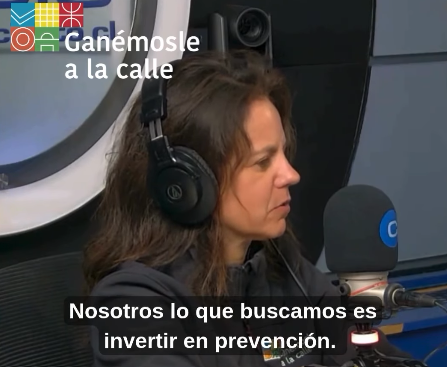 Invertir en prevención: mensaje de Ganémosle a la Calle en Radio Concierto